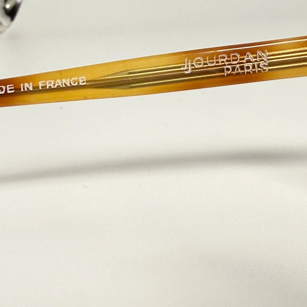 Charles Jourdan Paris‎ Cemo LN10 Eyeglasses 53-19 Tortoise Shell Frame France